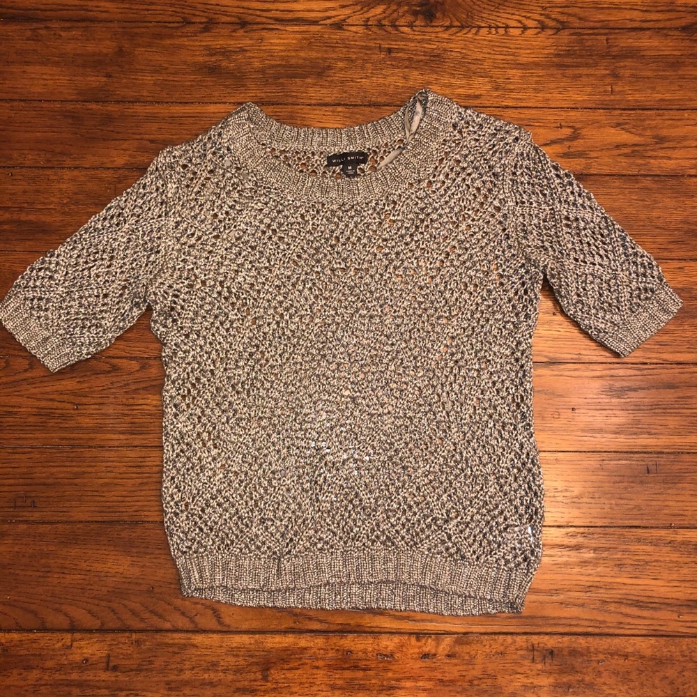 Short Sleeve Sweater